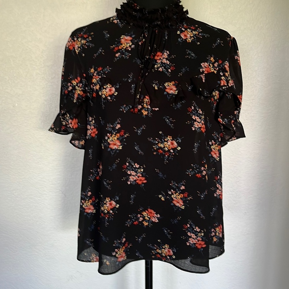Laundry by Shelly Segal Blouse -Small